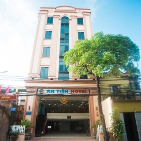 An Tien Hotel Hai Phong Exteriör bild