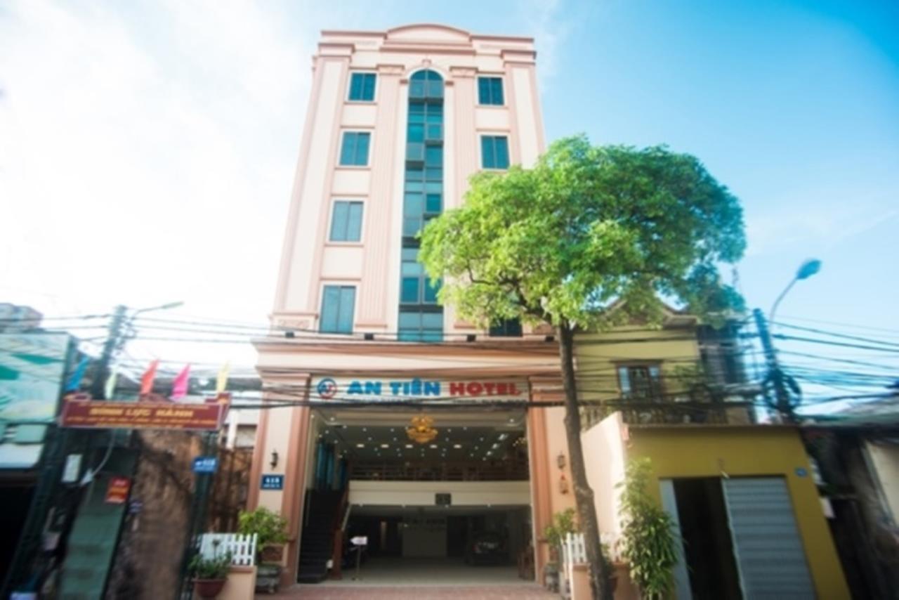 An Tien Hotel Hai Phong Exteriör bild