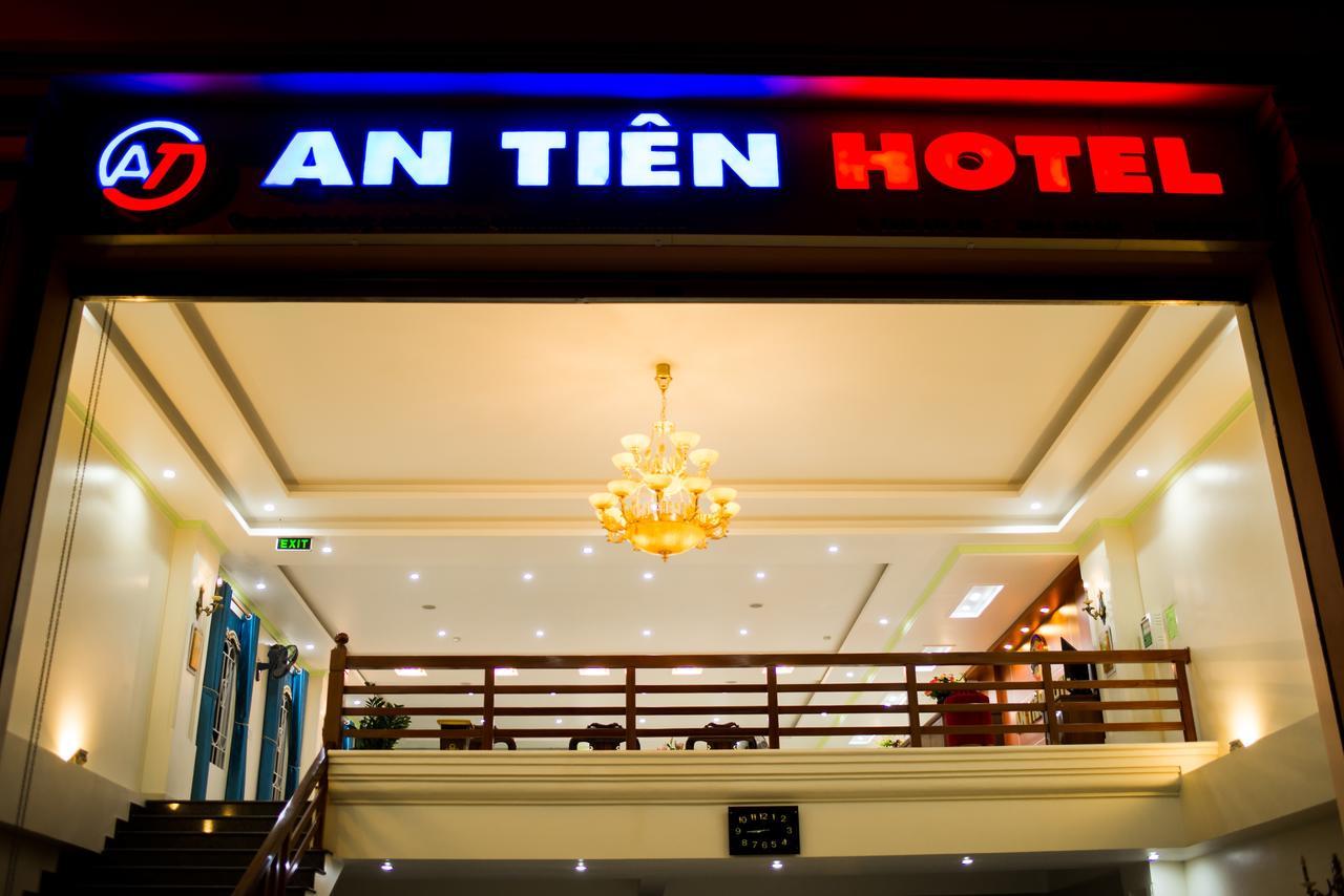 An Tien Hotel Hai Phong Exteriör bild