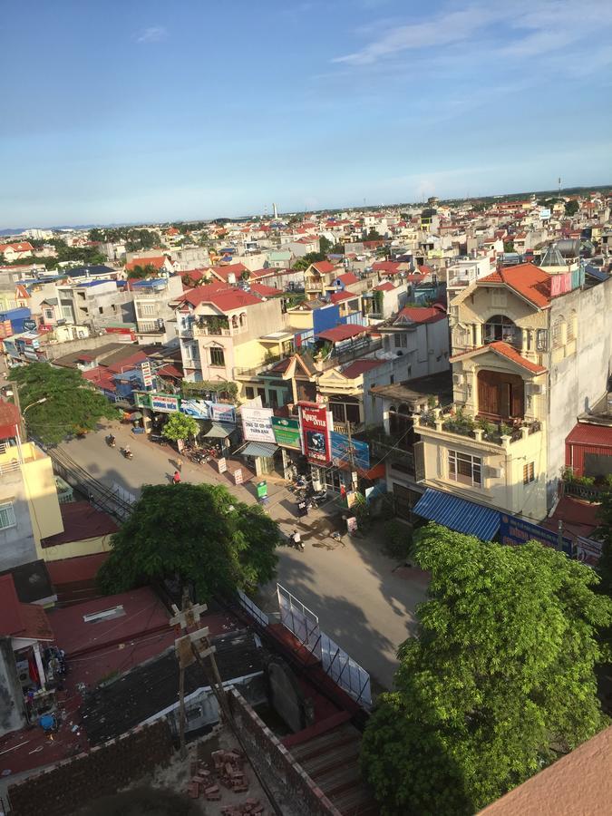 An Tien Hotel Hai Phong Exteriör bild