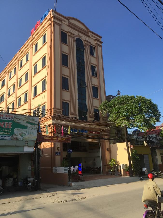 An Tien Hotel Hai Phong Exteriör bild